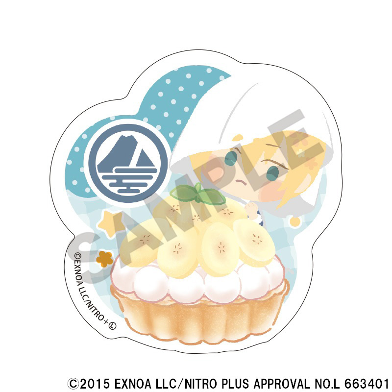 わんぱく！刀剣乱舞_アクリルクリップ　やまんばぎりくにひろ