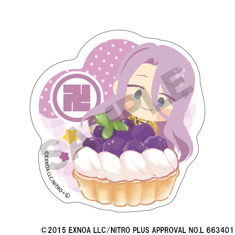 わんぱく！刀剣乱舞_アクリルクリップ　はちすかこてつ