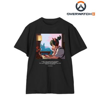 オーバーウォッチ 2_(サイズ/L)_POKImariさんイラスト キリコ Tシャツ
