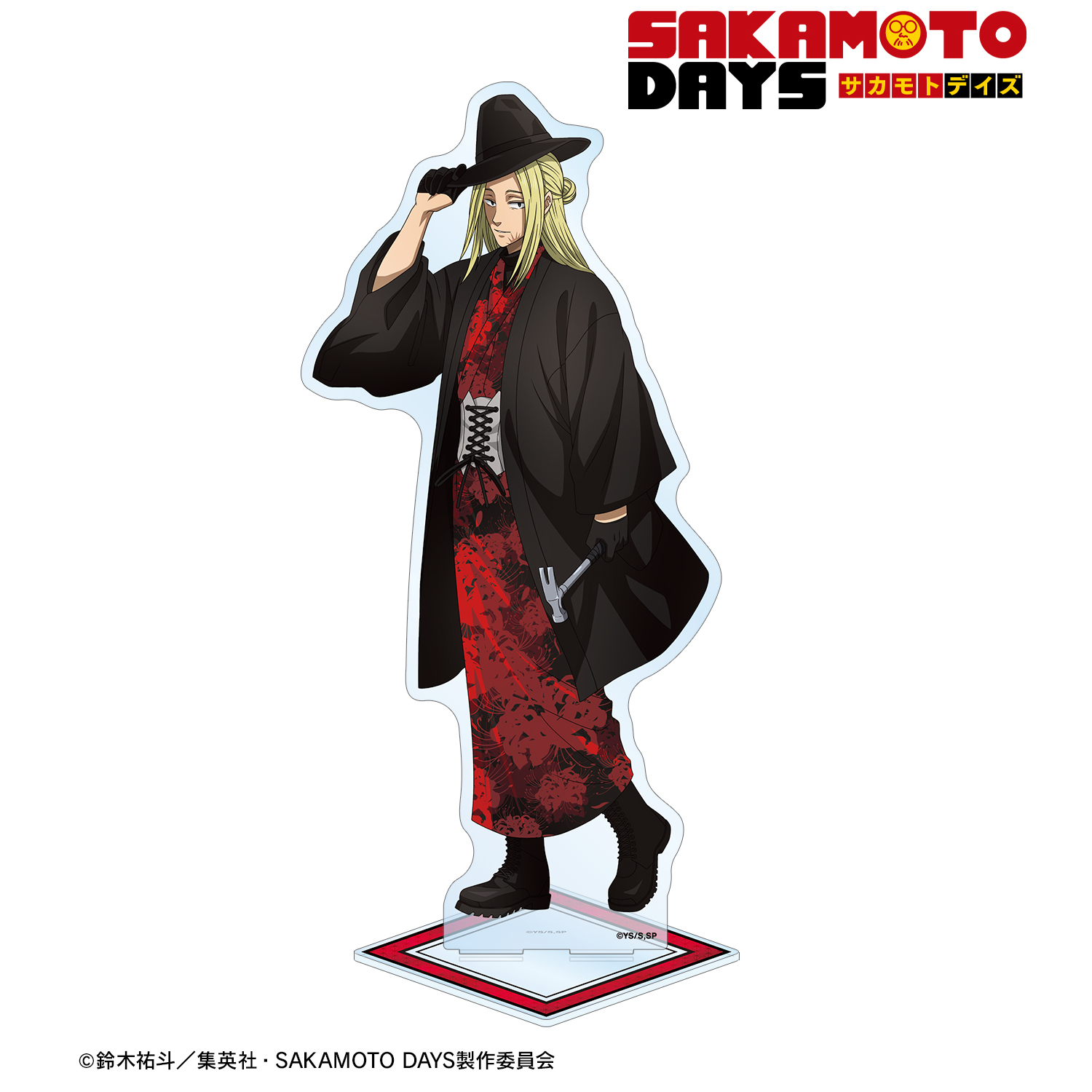 SAKAMOTO DAYS_描き下ろし 神々廻 和洋折衷ver. 特大アクリルスタンド