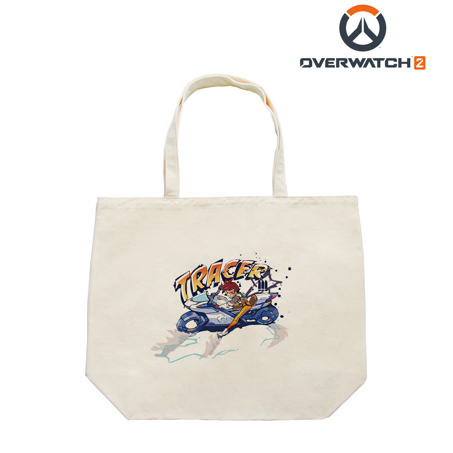 オーバーウォッチ 2_トレーサー トートバッグ