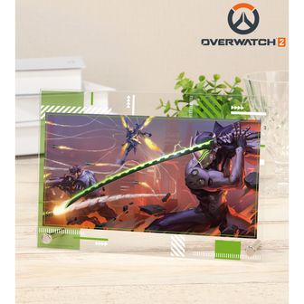 オーバーウォッチ 2_集合 ピクセルアート マルチデスクマット | 公式