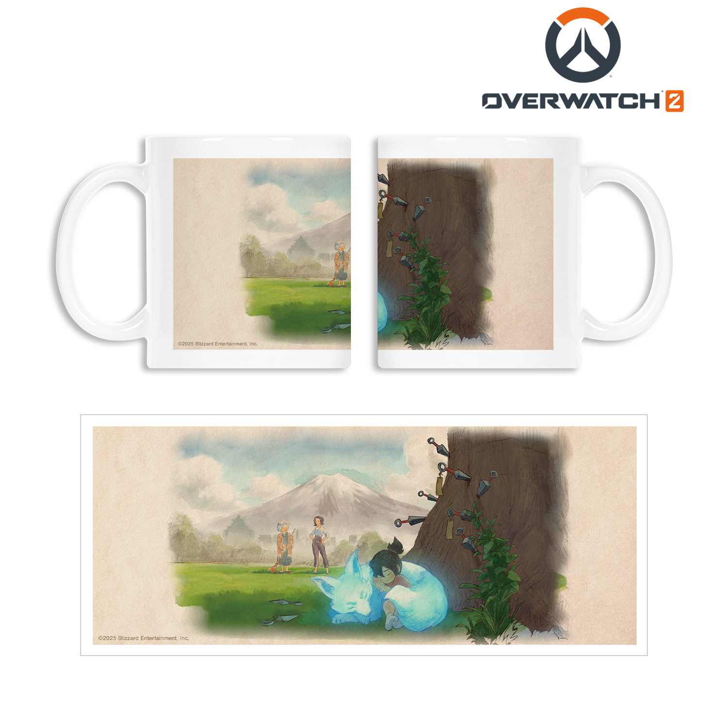 オーバーウォッチ 2_キリコ マグカップ