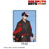 SAKAMOTO DAYS_描き下ろし 勢羽 夏生 和洋折衷ver. A3マット加工