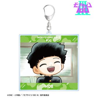 モブサイコ100 アクリルキーチャーム 影山茂夫 影山律 花沢輝気 モブサイコ100 影山茂夫 影山律 花沢輝気 アクキー 2点セット