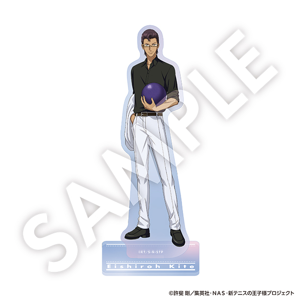 新テニスの王子様_オーロラアクリルスタンド 木手永四郎