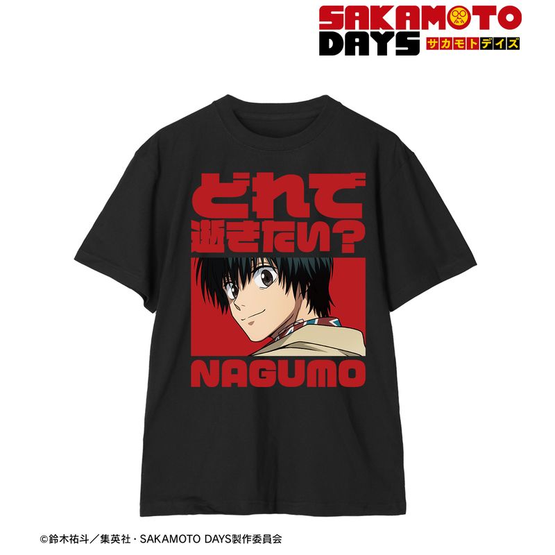 SAKAMOTO DAYS_(サイズ/M)_どれで逝きたい？ Tシャツレディース