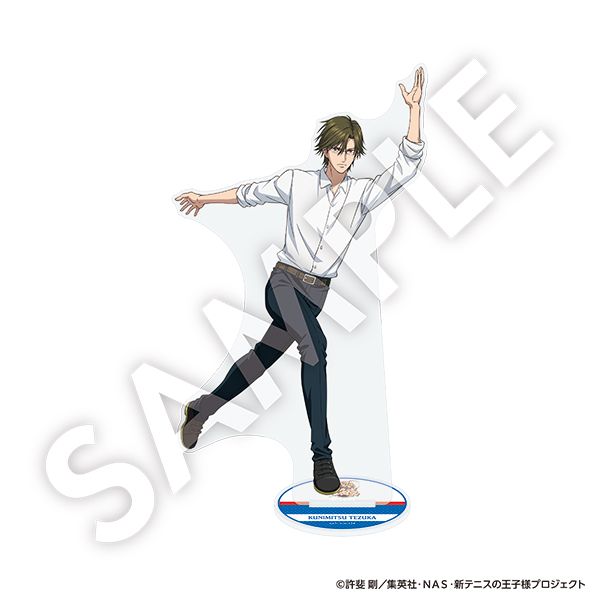激レア テニプリスト 非売品 ポイント景品 手塚国光 BIGアクリルスタンド 新テニスの王子様_BIGアクリルスタンド 手塚国光 | 新テニスの王子様