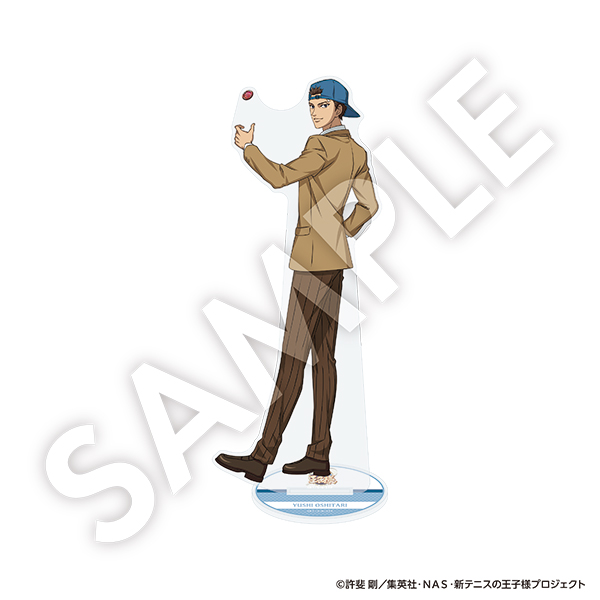 新テニスの王子様_BIGアクリルスタンド 宍戸 亮 | 公式グッズ