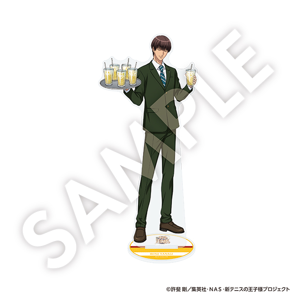 新テニスの王子様 テニプリスト 柳蓮二 アクリルスタンド 新テニスの王子様_BIGアクリルスタンド 柳 蓮二 | 公式グッズ