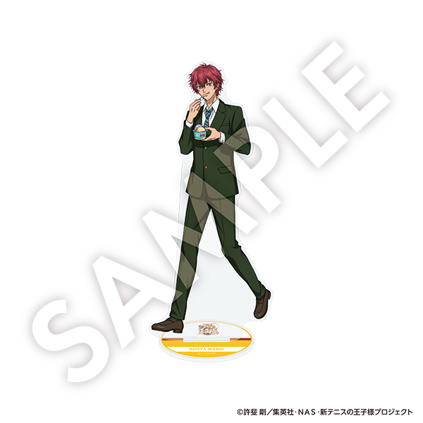 新テニスの王子様 ジャンプフェスタ アクリルフィギュア 制服 丸井 ブン太 立海 新テニスの王子様 ジャンプフェスタ 2025 クリアファイル