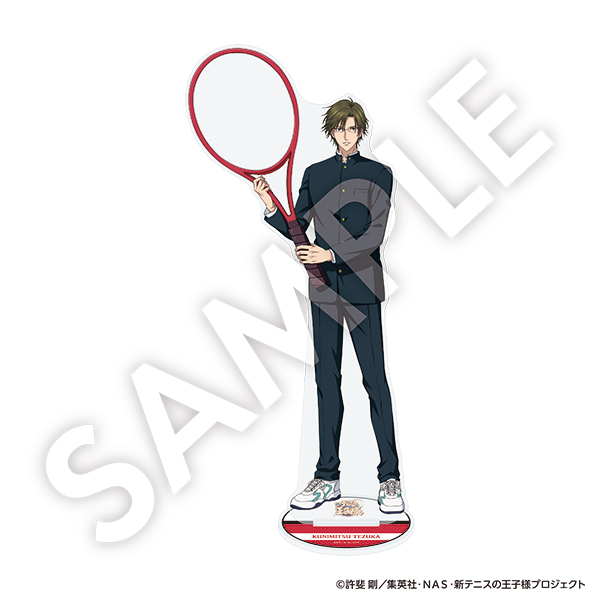 レア 完売品 手塚国光 新テニスの王子様 ドンキホーテ アクリルスタンド BIG 新テニスの王子様 描き下ろし 手塚国光 アクリルスタンド（大