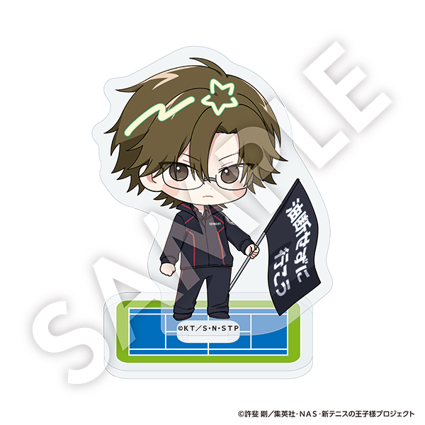 ★手塚国光　バースデーアクリルスタンド Amazon.co.jp: 新テニスの王子様 手塚国光 バースデー アクリル