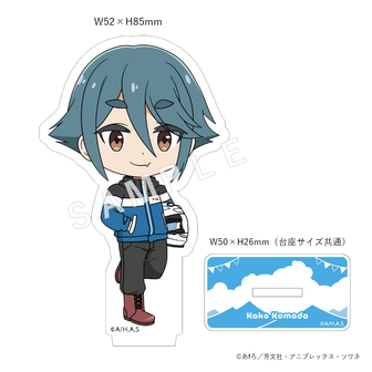 ☻かんまぼ☻　キャラクターグッズ アクリルキーホルダー「Dr.STONE」08/悪魔風ver. ブラインド(6種