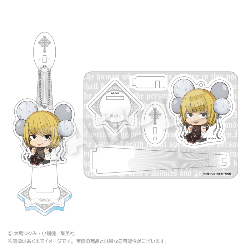 DEATH NOTE_ばるんこスタンドキーホルダー メロ