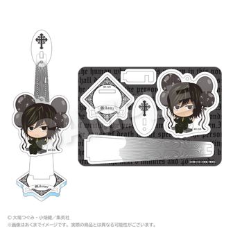 DEATH NOTE_アクリルキーホルダー 名シーンver. ニア | DEATH NOTE