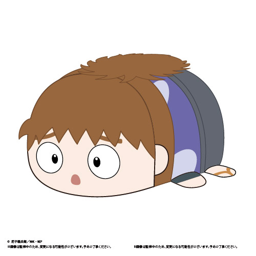 忍たま乱太郎_NR-41  ぽてコロマスコットMsize6 C 不破雷蔵