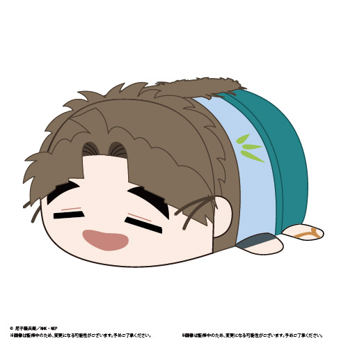 忍たま乱太郎_NR-41  ぽてコロマスコットMsize6 E 竹谷八左ヱ門