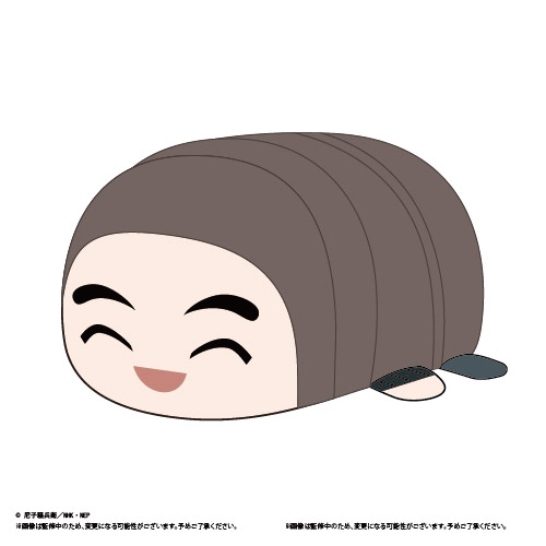 忍たま乱太郎_NR-41  ぽてコロマスコットMsize6 F 諸泉尊奈門