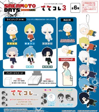 SAKAMOTO DAYS_アート缶バッジ 神々廻 | 公式グッズ・公式