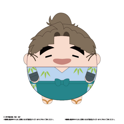 忍たま乱太郎_NR-39 ふわコロりんMsize6 E 竹谷八左ヱ門