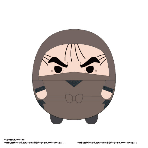 忍たま乱太郎_NR-39 ふわコロりんMsize6 G 山本陣内
