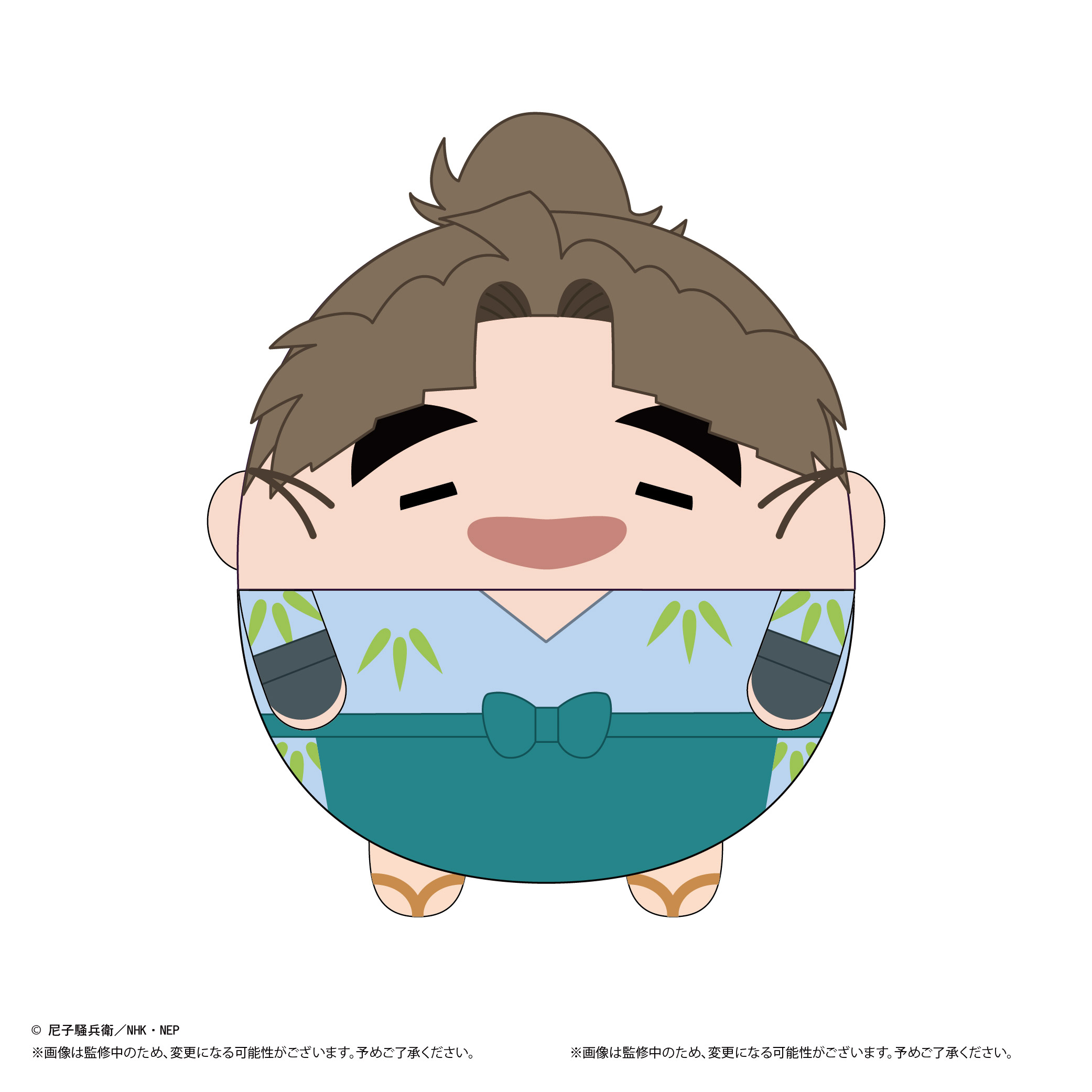 忍たま乱太郎_NR-40 ふわコロりんBIG6 E 竹谷八左ヱ門 | 公式