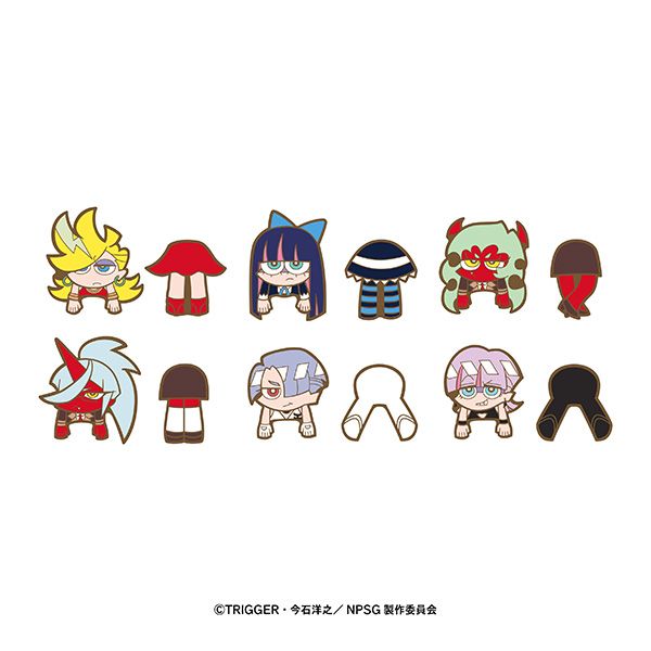 New PANTY & STOCKING with GARTERBELT_のっかりラバークリップ【BOX