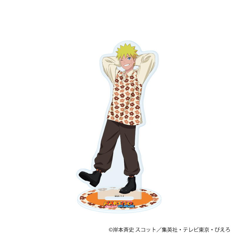NARUTO-ナルト- 疾風伝_アクリルスタンド65/うずまきナルト ニューレトロver.(描き下ろしイラスト)