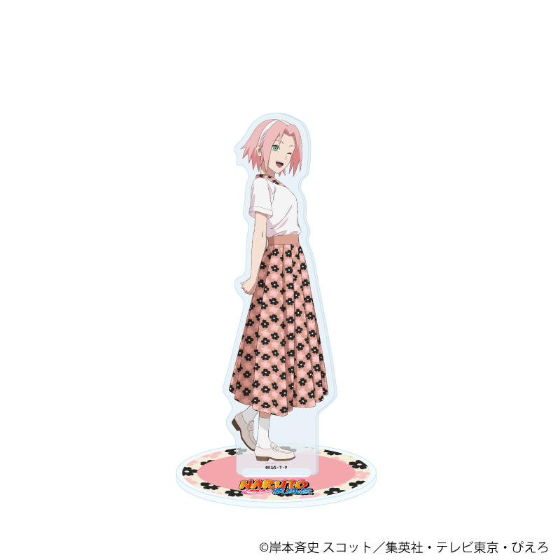 NARUTO-ナルト- 疾風伝_アクリルスタンド67/春野サクラ ニューレトロver.(描き下ろしイラスト)