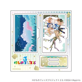 けものフレンズ3_描き下ろし特大タペストリー【和装ver.】⑤ギンギツネ