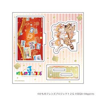 けものフレンズ3_描き下ろし特大タペストリー【和装ver.】⑤ギンギツネ