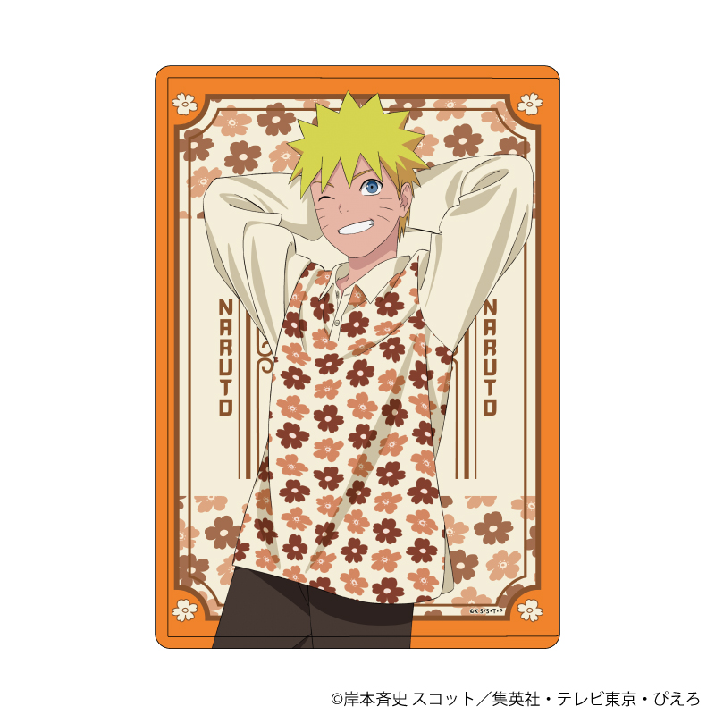 NARUTO-ナルト- 疾風伝_キャラクリアケース38/うずまきナルト ニューレトロver.(描き下ろしイラスト)