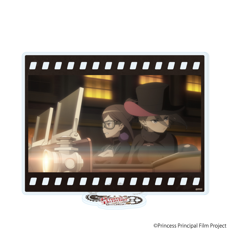 劇場版第4章 プリンセス・プリンシパルCrown Handler_アクリルスタンド01/場面写A(場面写イラスト)