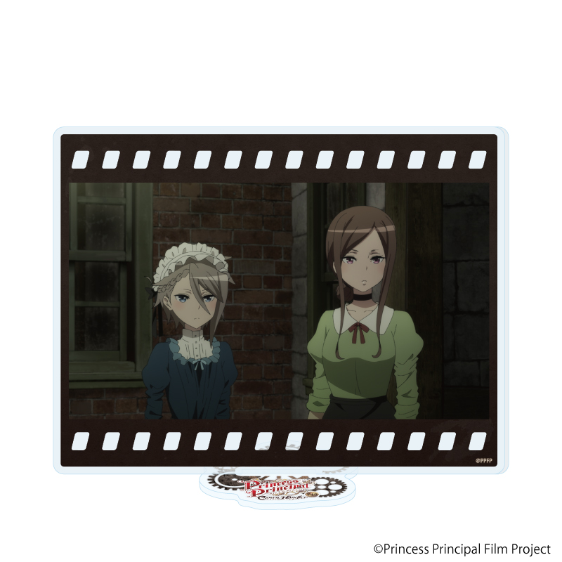 劇場版第4章 プリンセス・プリンシパルCrown Handler_アクリルスタンド02/場面写B(場面写イラスト)