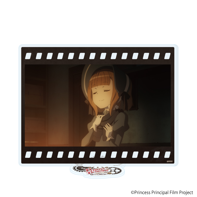 劇場版第4章 プリンセス・プリンシパルCrown Handler_アクリルスタンド03/場面写C(場面写イラスト)