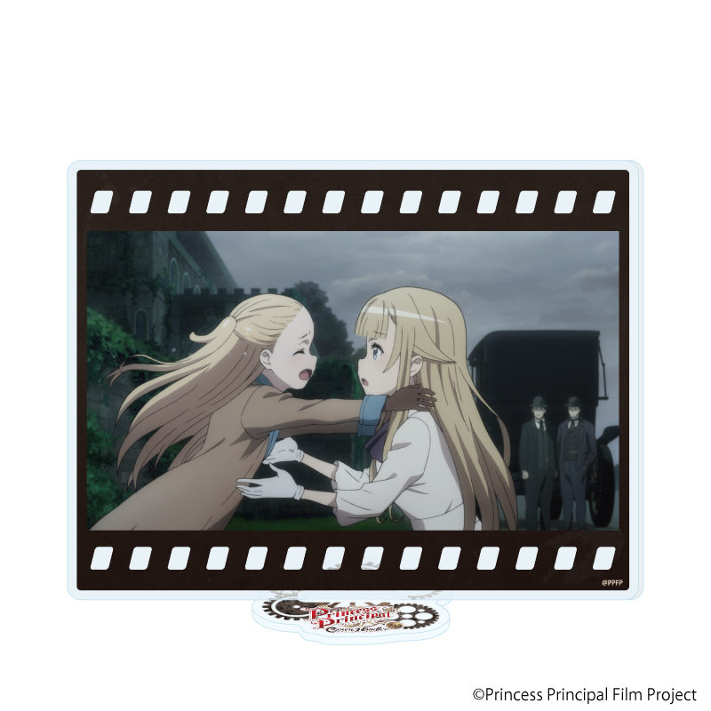劇場版第4章 プリンセス・プリンシパルCrown Handler_アクリルスタンド04/場面写D(場面写イラスト)