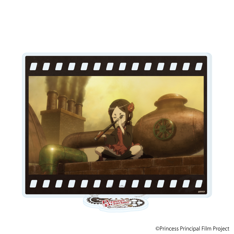 劇場版第4章 プリンセス・プリンシパルCrown Handler_アクリルスタンド05/場面写E(場面写イラスト)