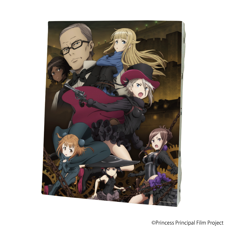 劇場版第4章 プリンセス・プリンシパルCrown Handler_キャンバスボード01/キービジュアル(公式イラスト)