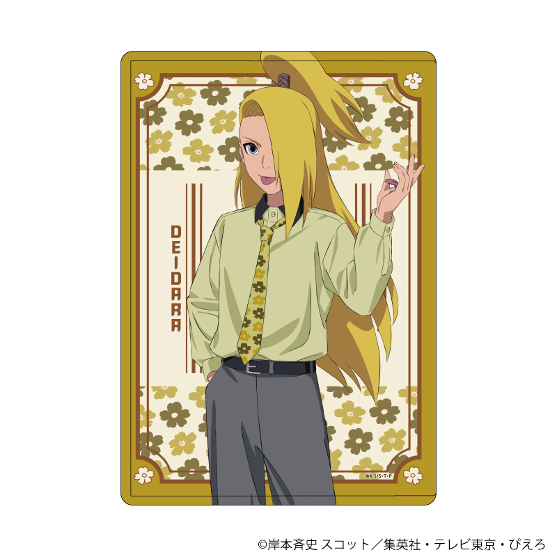 NARUTO-ナルト- 疾風伝_キャラクリアケース43/デイダラ ニューレトロver.(描き下ろしイラスト)