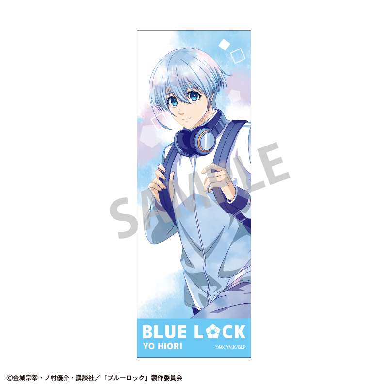 ブルーロック_ロングスクエア缶バッジ 氷織 羊/ノスタルジー