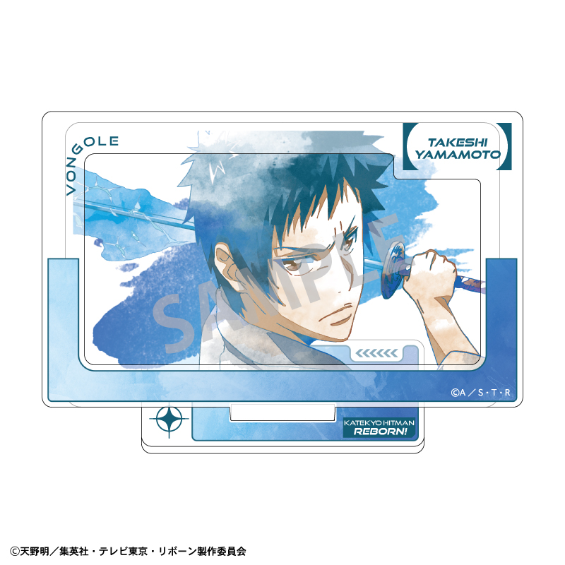 家庭教師ヒットマンREBORN!_フレームアクリルスタンド 山本 武/カミアニTOUCH