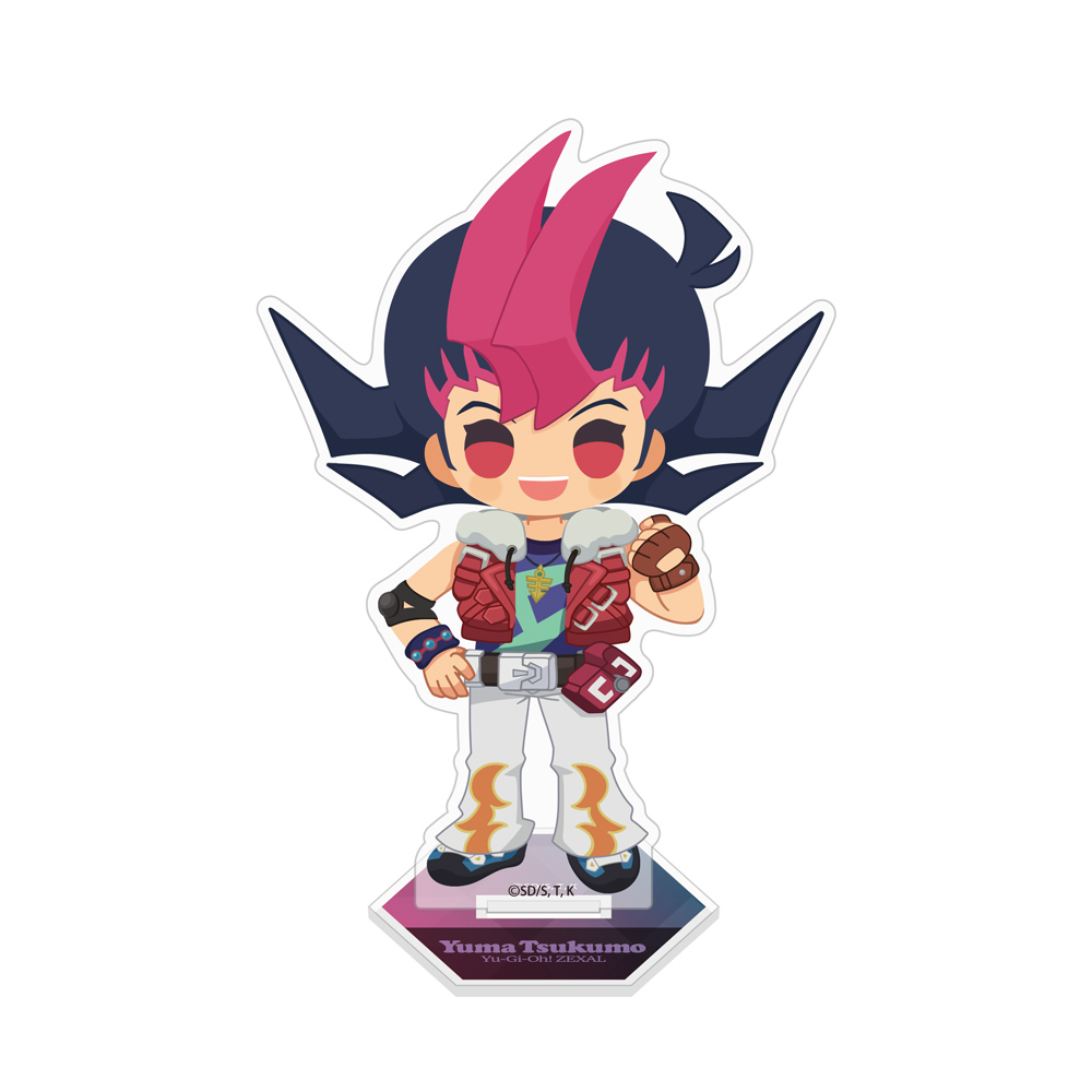 遊☆戯☆王ZEXAL_九十九遊馬 ゆるっとデフォルメ アクリルスタンド