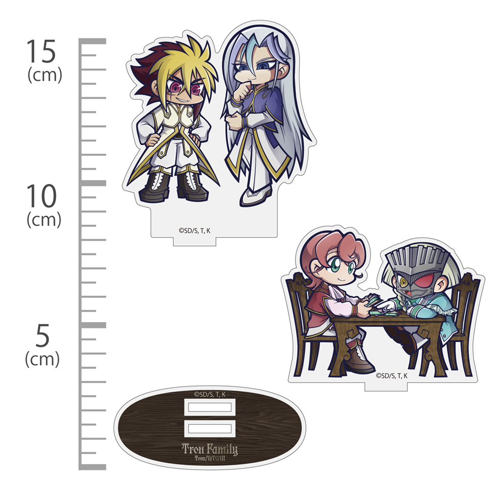 遊☆戯☆王ZEXAL_トロン一家 アクリルスタンド 歓談Ver. | 公式