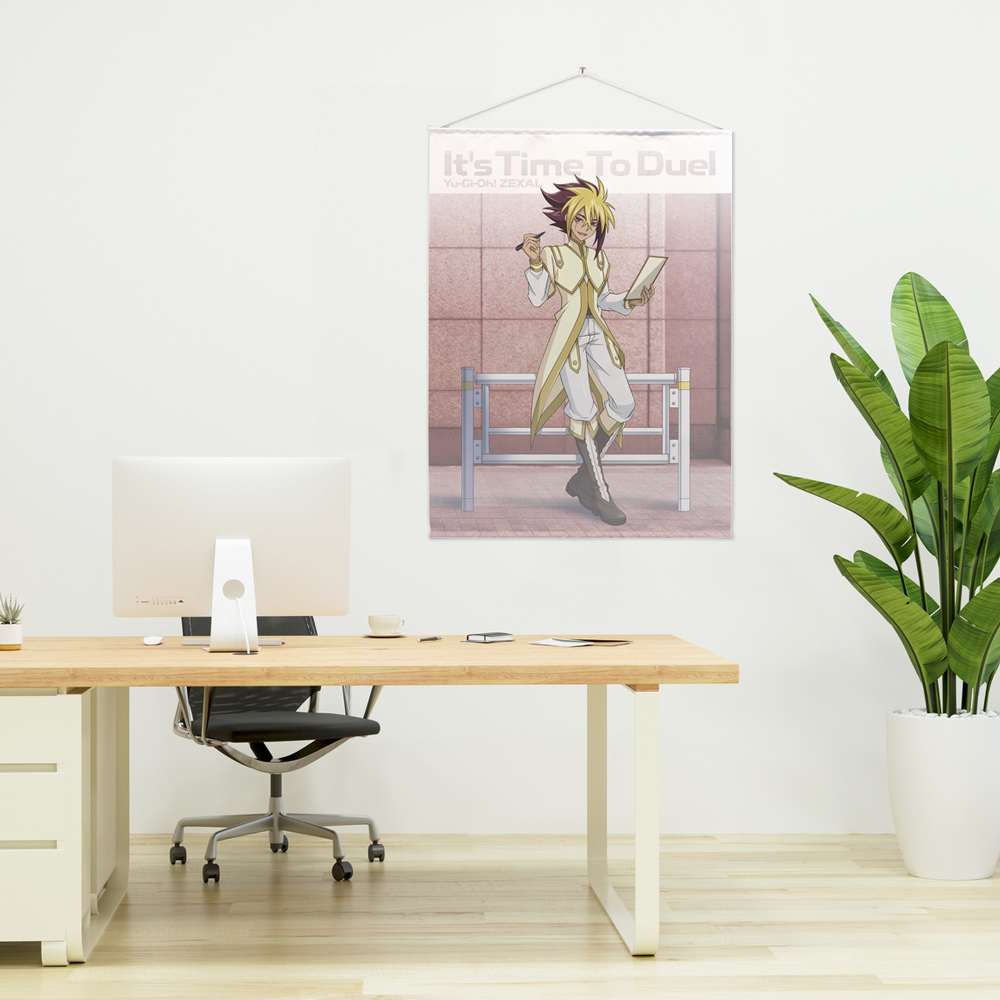 ビッグタペストリー 遊☆戯☆王ZEXAL_描き下ろし Ⅳ 100cmタペストリー オフモードの