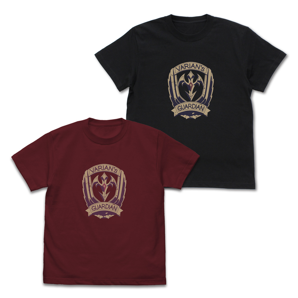 遊☆戯☆王ZEXAL_Sサイズ_バリアン警察 Tシャツ/BURGUNDY | 公式