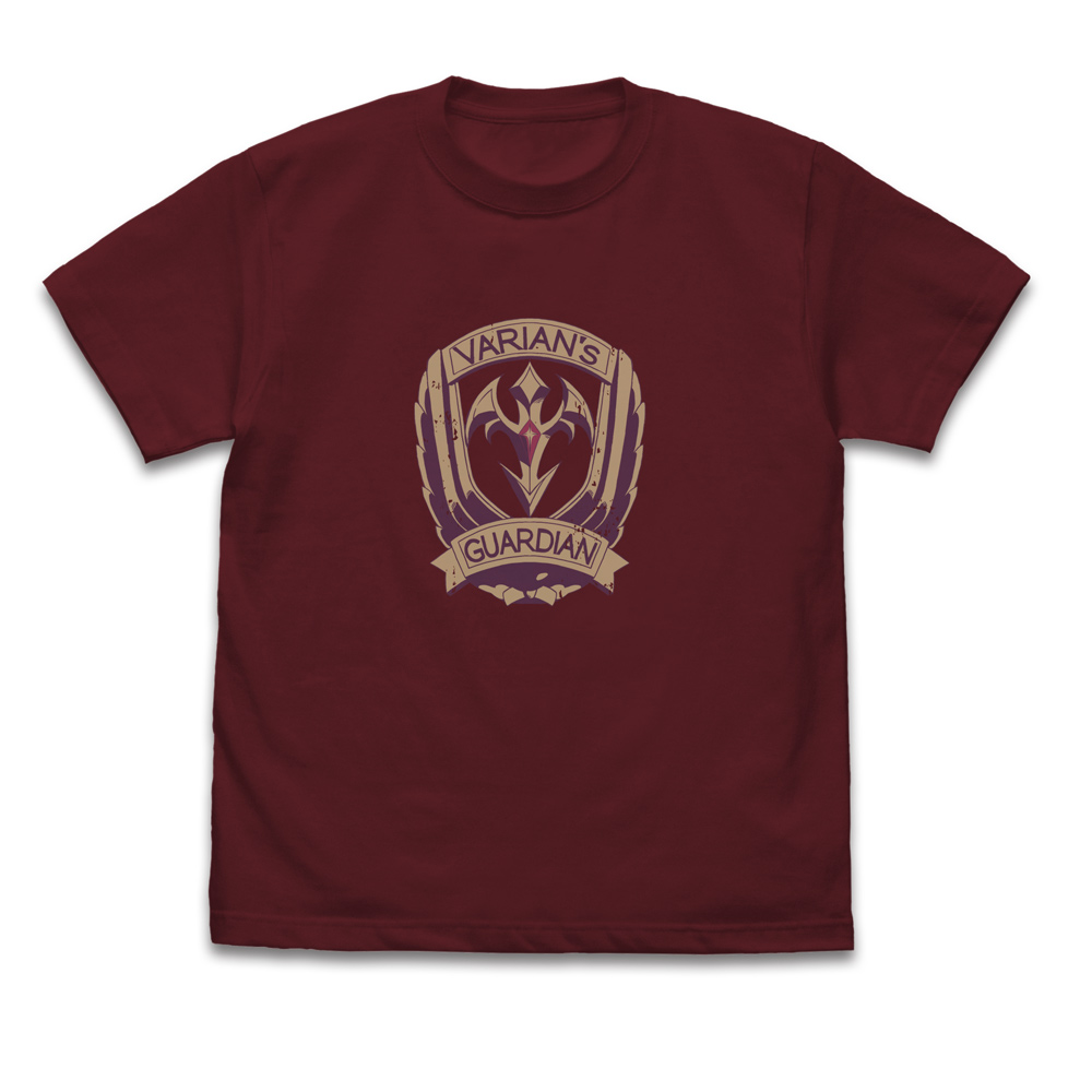 遊☆戯☆王ZEXAL_Mサイズ_バリアン警察 Tシャツ/BURGUNDY