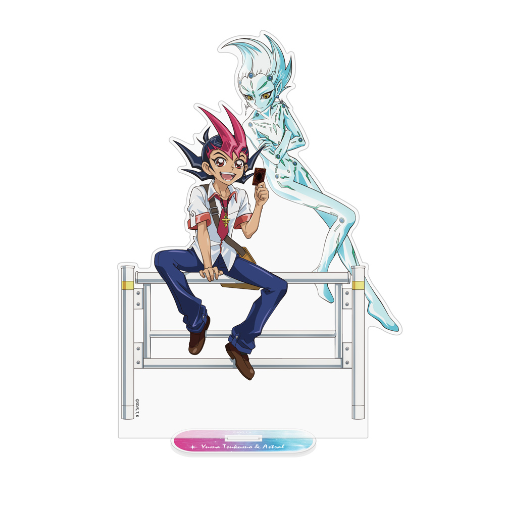 遊☆戯☆王ZEXAL_描き下ろし 九十九遊馬&アストラル アクリル