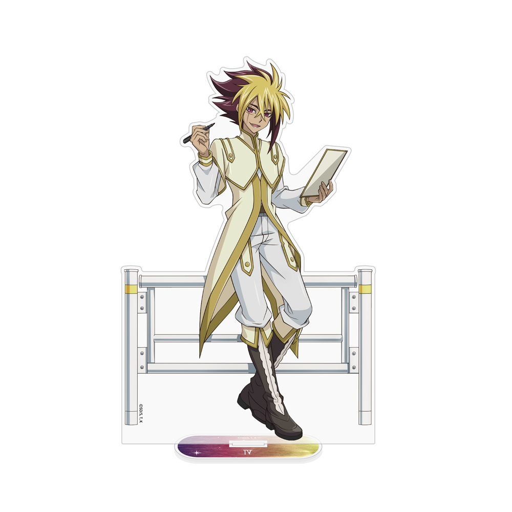 遊☆戯☆王ZEXAL_描き下ろし Ⅳ アクリルスタンド(大) オフ