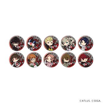 貴重　25th ペルソナ3 4 5 グラフアート　缶バッジ コンプリートセット 貴重 25th ペルソナ3 4 5 グラフアート 缶バッジ コンプリート